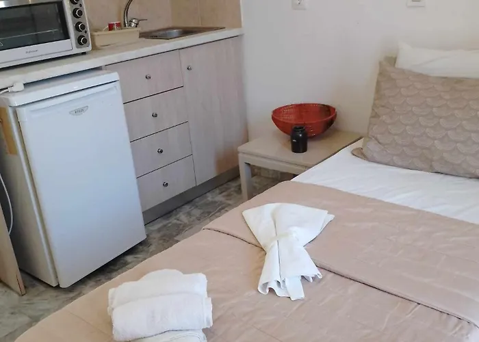 Апартаменты Cleios And Studios, Kalymnos 85200 Panormos (Kalymnos)